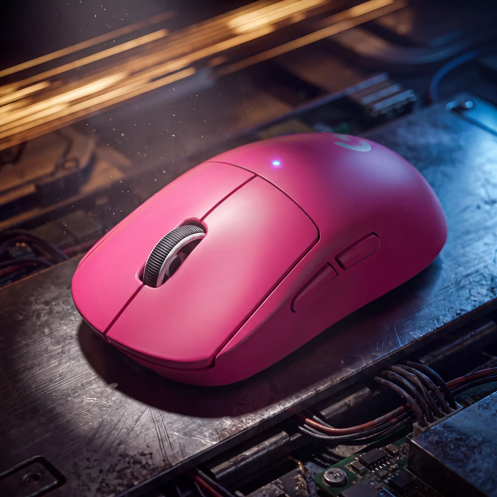 G PRO X SUPERLIGHT — design e durabilidade